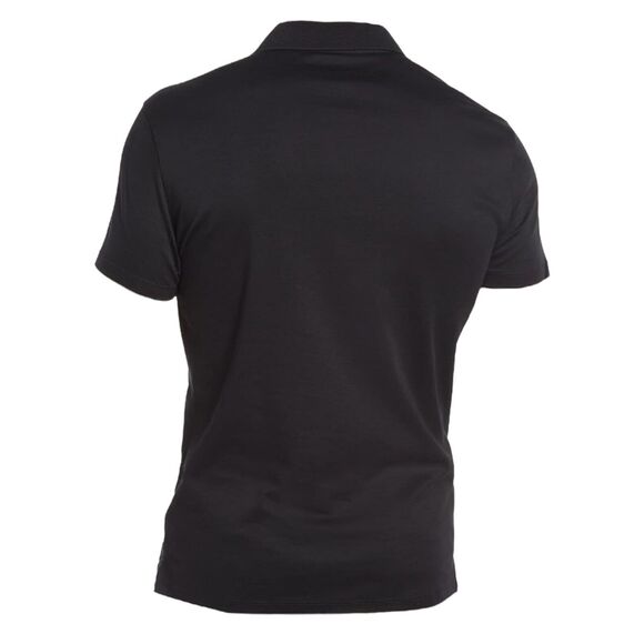 Robert Barakett Shirt Men Size Medium Black THE BARAKETT POLO - Picture 2 of 4